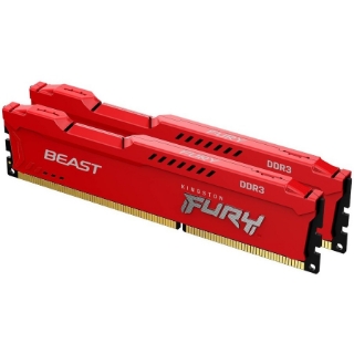 Picture of Kingston FURY Beast 16GB (2 x 8GB) DDR3 SDRAM Memory Kit