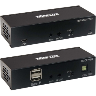 Picture of Tripp Lite DisplayPort Over Cat6 Extender Kit KVM Support USB 4K PoC TAA