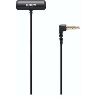 Picture of Sony Wired Electret Condenser Microphone - Black