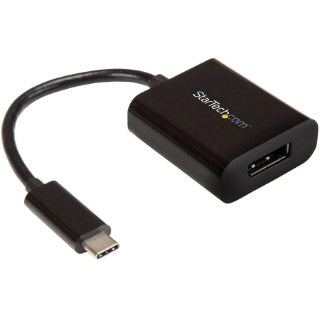 Picture of StarTech.com USB C to DisplayPort Adapter 4K 60Hz - USB Type-C to DP 1.4 Monitor Video Converter - Limited Stock, see similar item CDP2DP14B