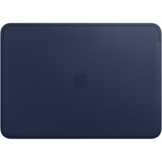 Picture of Apple Leather Sleeve Carrying Case (Sleeve) for 13" Apple MacBook Pro, MacBook Air (Retina Display) - Midnight Blue
