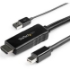 Picture of StarTech.com 10 ft. (3 m) HDMI to DisplayPort Cable - 4K 30Hz - USB-powered - Active HDMI to DisplayPort Cable (HD2DPMM10)