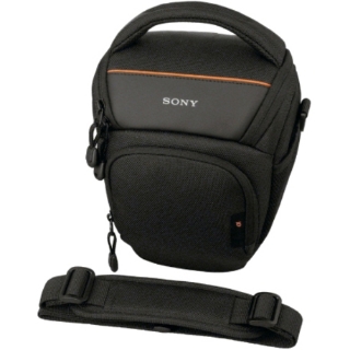 Picture of Sony LCSAMB/B Carrying Case Camera - Black