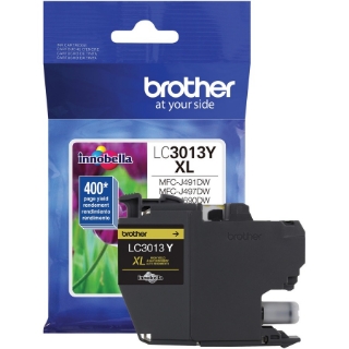 Picture of Brother LC3013Y Original Ink Cartridge - Single Pack - Yellow