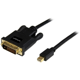 Picture of StarTech.com 3ft Mini DisplayPort to DVI Cable, Mini DP to DVI-D Adapter/Converter Cable, 1080p Video, mDP 1.2 to DVI Monitor/Display