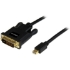 Picture of StarTech.com 3ft Mini DisplayPort to DVI Cable, Mini DP to DVI-D Adapter/Converter Cable, 1080p Video, mDP 1.2 to DVI Monitor/Display