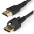 Picture of StarTech.com 1m(3ft) HDMI Cable with Locking Screw, 4K 60Hz HDR High Speed HDMI 2.0 Cable with Ethernet, Secure Locking Connector, M/M