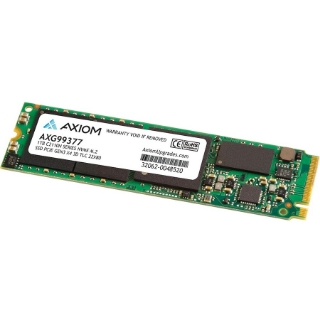 Picture of Axiom 1TB C2110n Series PCIe Gen3x4 NVMe M.2 TLC SSD - TAA Compliant