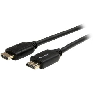 Picture of StarTech.com 3ft (1m) Premium Certified HDMI 2.0 Cable with Ethernet, High Speed Ultra HD 4K 60Hz HDMI Cable HDR10, UHD HDMI Monitor Cord