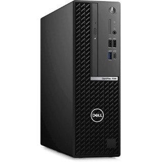 Picture of Dell OptiPlex 7000 7090 Desktop Computer - Intel Core i5 10th Gen i5-10505 Hexa-core (6 Core) 3.20 GHz - 8 GB RAM DDR4 SDRAM - 256 GB M.2 PCI Express NVMe 3.0 x4 SSD - Small Form Factor - Black