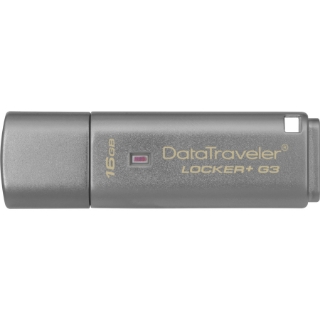 Picture of Kingston 16GB DataTraveler Locker+ G3 USB 3.0 Flash Drive