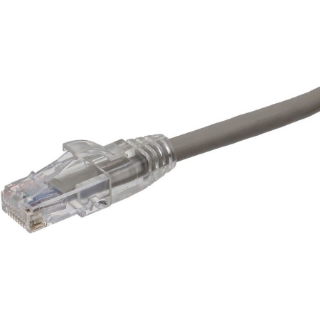 Picture of Axiom 50FT CAT6 UTP 550mhz Patch Cable Clear Snagless Boot (Gray) - TAA Compliant