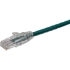Picture of Axiom 6-INCH CAT6 UTP 550mhz Patch Cable Clear Snagless Boot (Green) - TAA Compliant