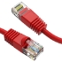 Picture of Axiom 6-INCH CAT6 UTP 550mhz Patch Cable Snagless Molded Boot (Red)