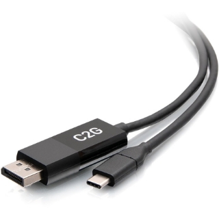 Picture of C2G 6ft 4K USB C to DisplayPort Adapter Cable - 60Hz