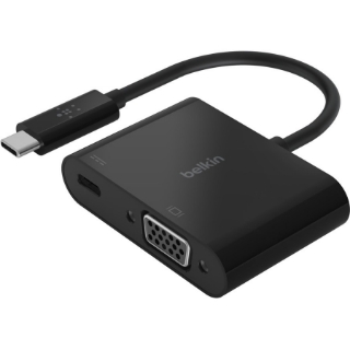 Picture of Belkin USB-C to VGA + Charge Adapter