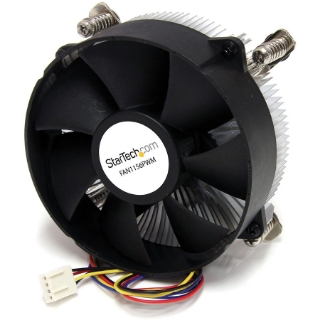 Picture of Star Tech.com 95mm CPU Cooler Fan with Heatsink for Socket LGA1156/1155 with PWM