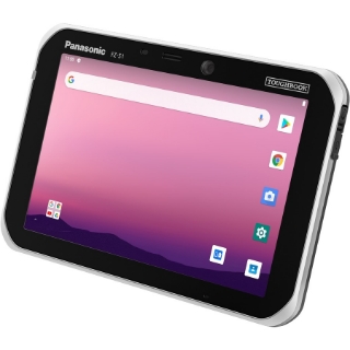 Picture of Panasonic TOUGHBOOK FZ-S1 FZ-S1AVLACAM Rugged Tablet - 7" WXGA - Kryo 260 Octa-core (8 Core) 2.20 GHz - 4 GB RAM - 64 GB Storage - Android 10 - 4G