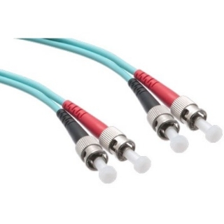 Picture of Axiom ST/ST 10G Multimode Duplex OM3 50/125 Fiber Optic Cable 7m - TAA Compliant