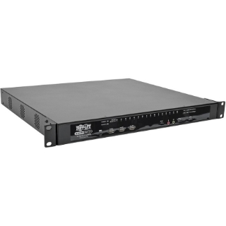 Picture of Tripp Lite 16-Port KVM Switch Cat5 Over IP 1 Local 2 Remote User 1U TAA GSA