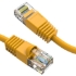 Picture of Axiom 2FT CAT6 550mhz Patch Cable Molded Boot (Yellow)