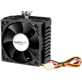 Picture of StarTech.com 65x60x45mm Socket 7/370 CPU Cooler Fan w/ Heatsink & TX3 connector - Processor cooler - ( Socket 370, Socket 7 )