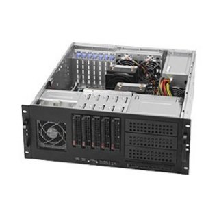 Picture of Supermicro SuperChassis 842TQ-865B Rackmount Enclosure