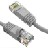 Picture of Axiom 18-INCH CAT6 UTP 550mhz Patch Cable Snagless Molded Boot (Gray)