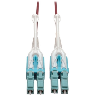 Picture of Tripp Lite 7M 10Gb Duplex Multimode Fiber Patch Cable 50/125 OM4 LC/LC LSZH