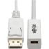 Picture of Tripp Lite 3ft DisplayPort to Mini DisplayPort Adapter Cable 4k x 2k @ 60Hz M/F 3'