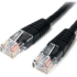 Picture of StarTech.com 15 ft Black Molded Cat5e UTP Patch Cable