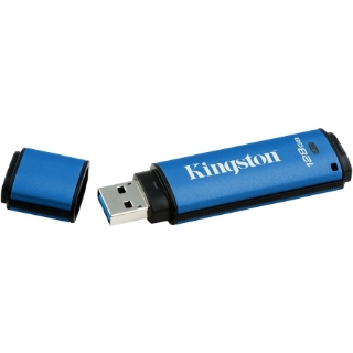 Picture of Kingston DataTraveler Vault Privacy 3.0 128GB USB 3.0 Flash Drive