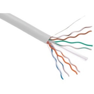 Picture of Axiom CAT6 23AWG 4-Pair Solid Conductor 550MHz Bulk Cable Spool 1000FT (White)