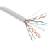 Picture of Axiom CAT6 23AWG 4-Pair Solid Conductor 550MHz Bulk Cable Spool 1000FT (White)