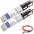 Picture of AddOn Cisco QSFP-100G-AOC5M Compatible TAA Compliant 100GBase-AOC QSFP28 to QSFP28 Direct Attach Cable (850nm, MMF, 5m)