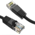 Picture of Axiom 5FT CAT6 550mhz Patch Cable Molded Boot (Black)
