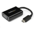 Picture of StarTech.com USB C to VGA Adapter with 60W Power Delivery Pass-Through - 1080p USB Type-C to VGA Video Converter w/ Charging - Black