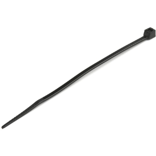 Picture of StarTech.com 4"(10cm) Cable Ties, 7/8"(22mm) Dia, 18lb(8kg) Tensile Strength, Nylon Self Locking Zip Ties, UL Listed, 1000 Pack, Black
