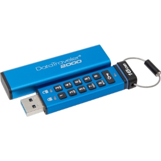 Picture of Kingston 16GB DataTraveler 2000 USB 3.1 Flash Drive