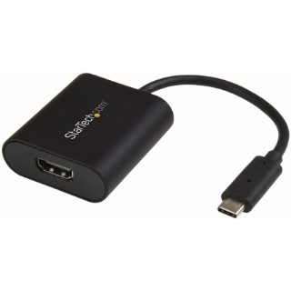 Picture of StarTech.com USB C to 4K HDMI Adapter - 4K 60Hz - Thunderbolt 3 Compatible - USB Type C to HDMI Video Display Adapter