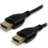 Picture of StarTech.com 6ft Slim HDMI Cable, 4K High Speed HDMI Cable with Ethernet, 4K 30Hz UHD HDMI Cord 36AWG, 4K HDMI 1.4 Video/Display Cable