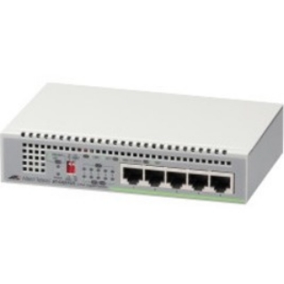 Picture of Allied Telesis 5-port 10/100/1000T Unmanaged Switch with Internal PSU