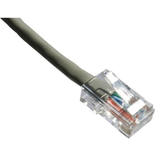 Picture of Axiom 10FT CAT5E 350mhz Patch Cable Non-Booted (Gray) - TAA Compliant