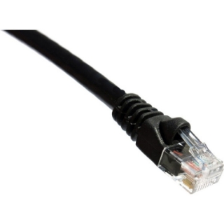 Picture of Axiom 6-INCH CAT6 550mhz S/FTP Shielded Patch Cable Molded Boot (Black)