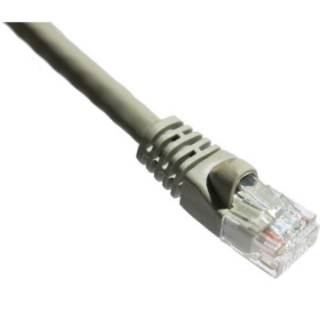 Picture of Axiom 7FT CAT6 550mhz S/FTP Shielded Patch Cable Molded Boot (Gray)