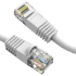 Picture of Axiom 7FT CAT6 550mhz Patch Cable Molded Boot (White)