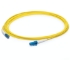 Picture of AddOn 79m LC (Male) to LC (Male) Straight Yellow OS2 Simplex Plenum Fiber Patch Cable