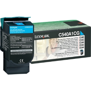 Picture of Lexmark C540A1CG Original Toner Cartridge