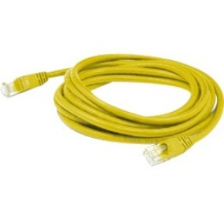 Picture of AddOn 35ft Non-Terminated Shielded Yellow Cat6 STP Plenum-Rated Copper Patch Cable