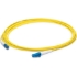 Picture of AddOn 86m LC (Male) to LC (Male) Straight Yellow OS2 Simplex LSZH Fiber Patch Cable